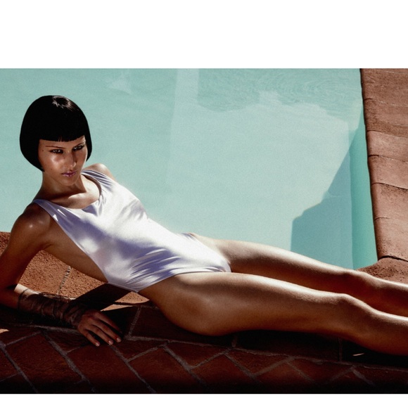 ZARA Metallic swimsuit 👓 - Picture 2 of 10